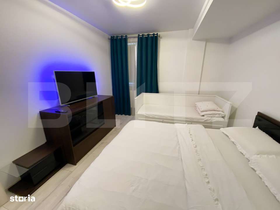 Apartament 2 camere, 44.50 mp, zona Promenada Mall - Imagine principală: 4/6