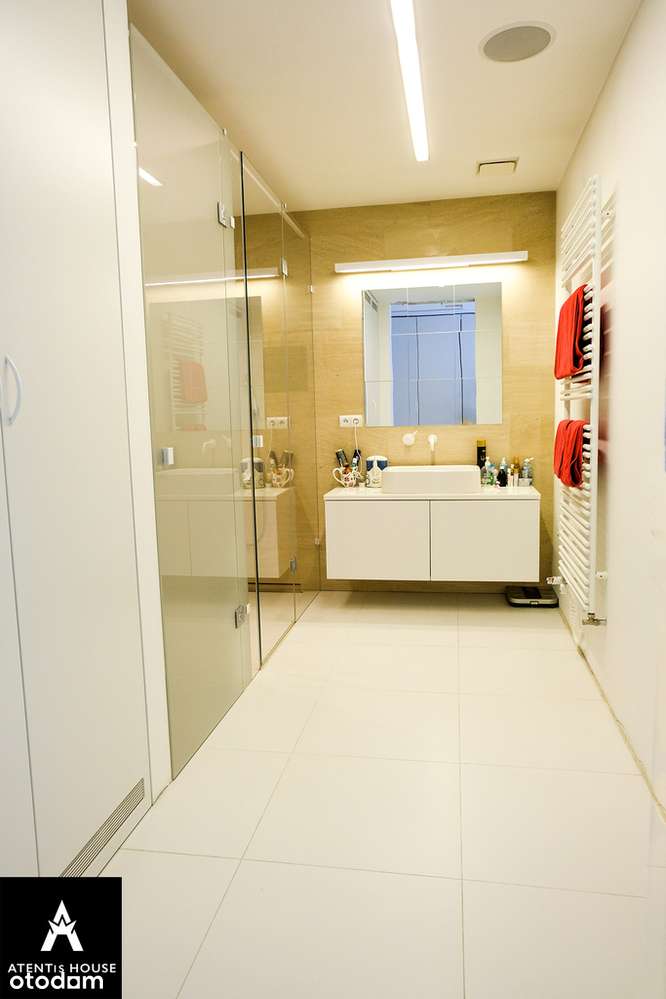 Apartament z tarasem - Miasteczko Wilanów-8