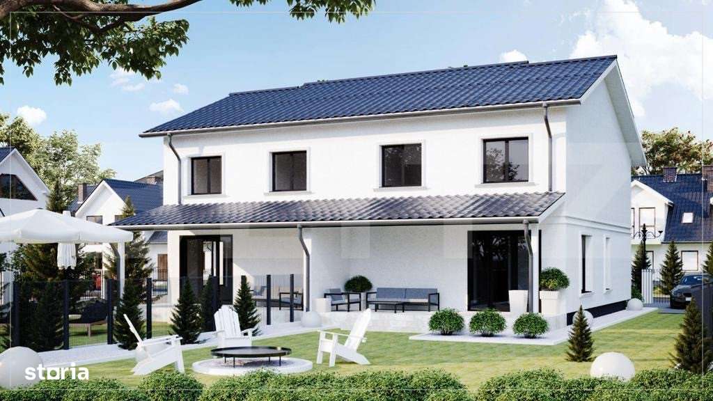 Duplex, 4 camere in Sacalaz, zona linistita. - Imagine principală: 3/14