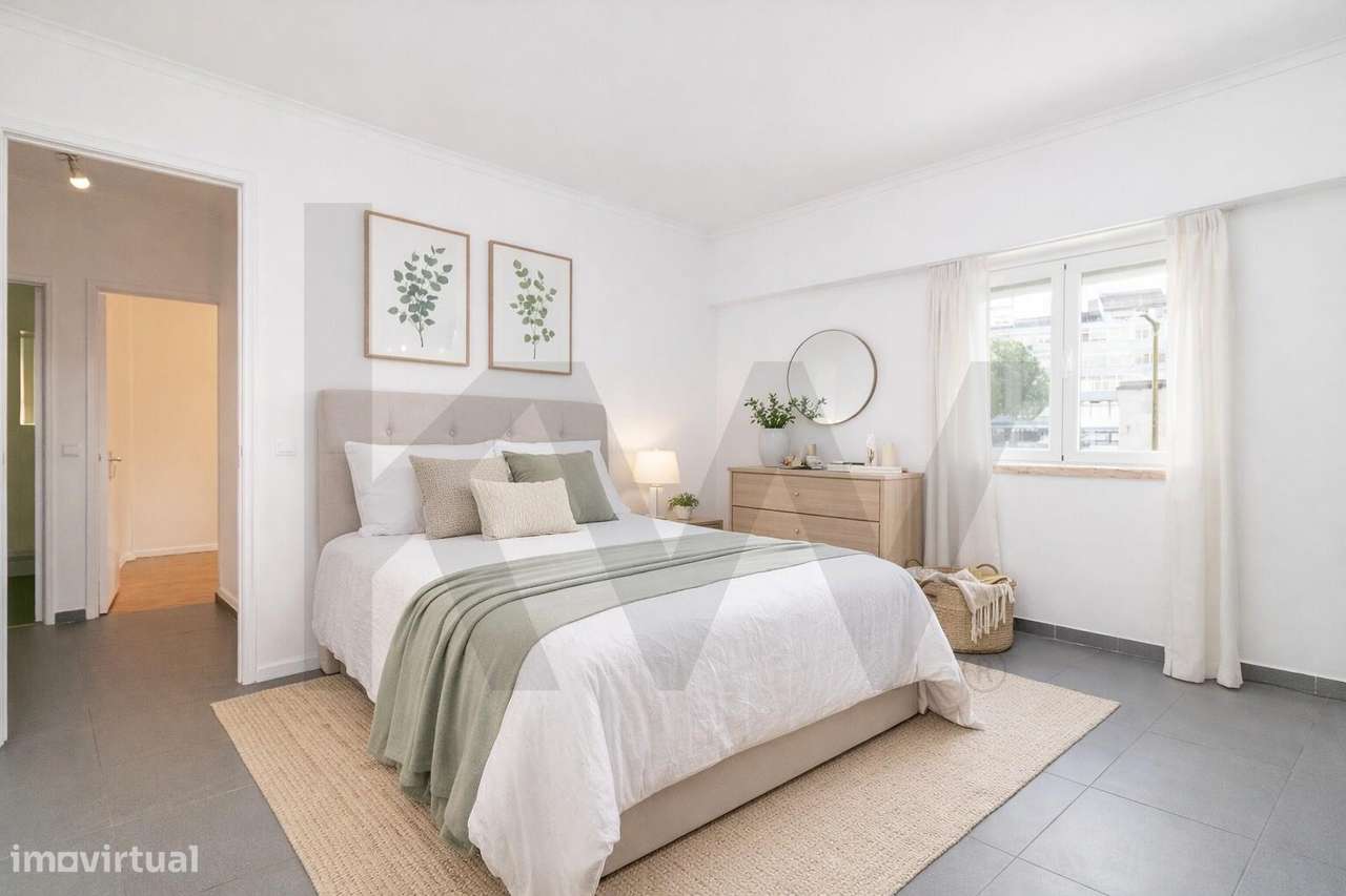 T2 em Benfica | Excelente Localização - Grande imagem: 2/22