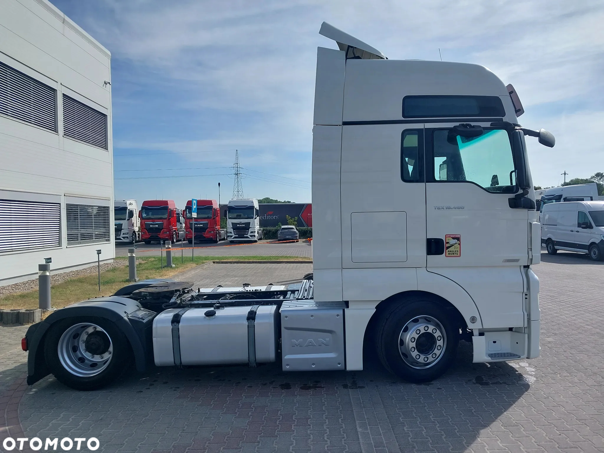 MAN TGX 18.460 4X2 LLS-U - 3