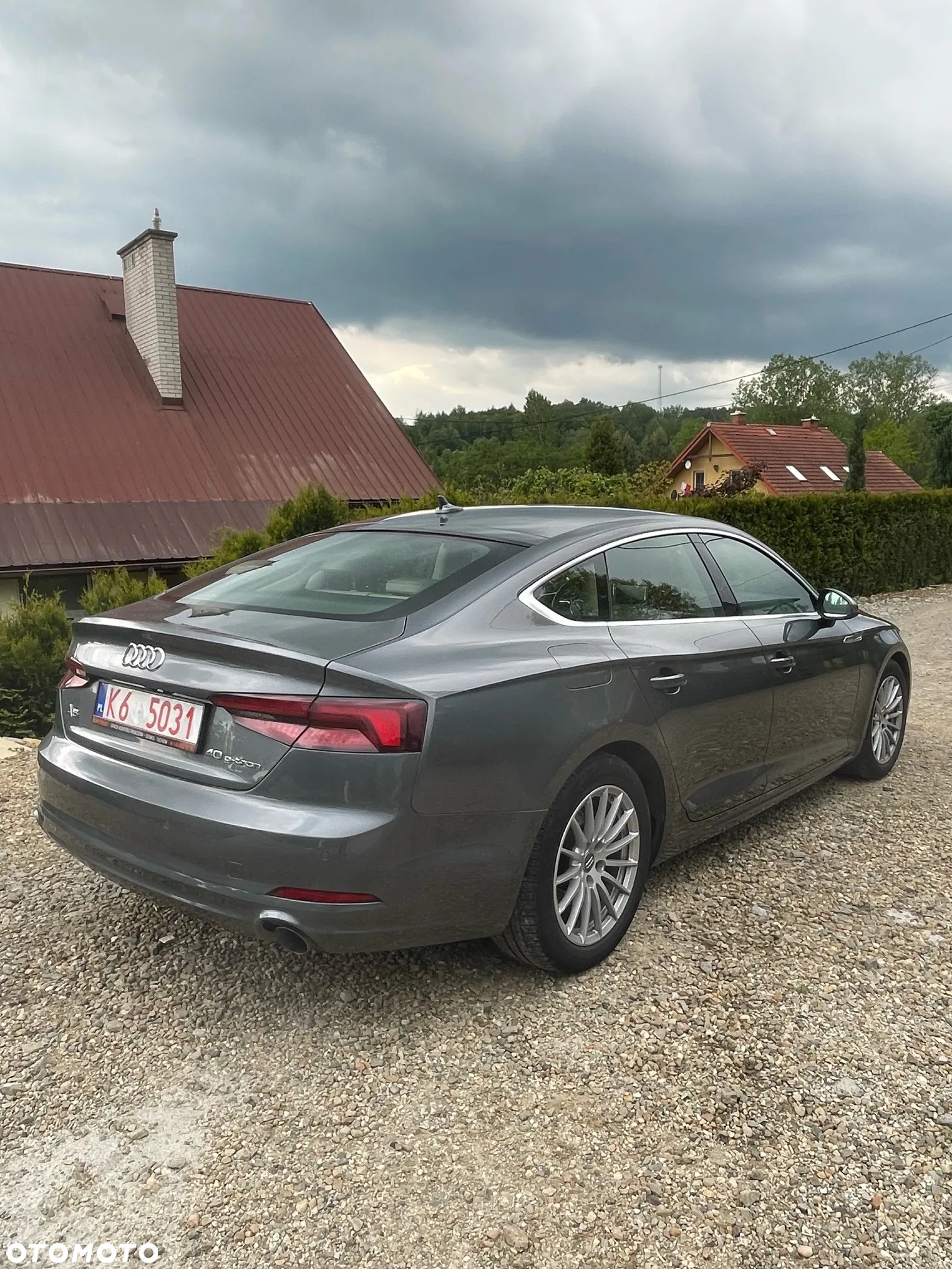 Audi A5 Sportback 40 g-tron S tronic - 3