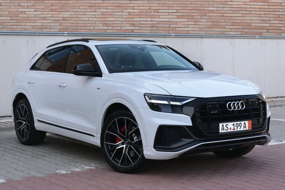 Audi Q8 SUV TDI quattro 210 kW tiptronic S line business 2019