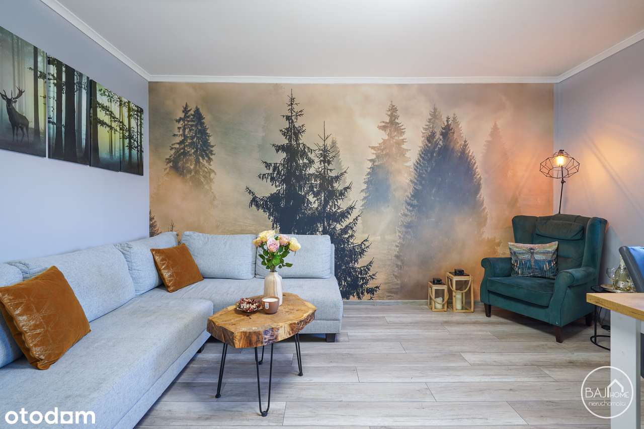 Przytulne mieszkanie, 3 pokoje gotowe do zamieszkania, bez prowizji!!! - Pełny obrazek: 4/20