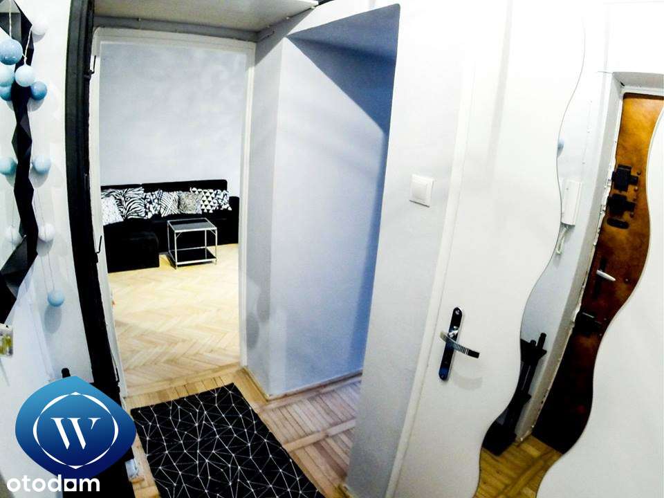 Kawalerka z balkonem w pobliżu Łazienek-5