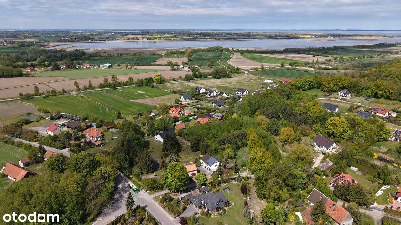 Działka budowlana na zacisznym i spokojnym osiedlu Rubno w Elblągu.-19