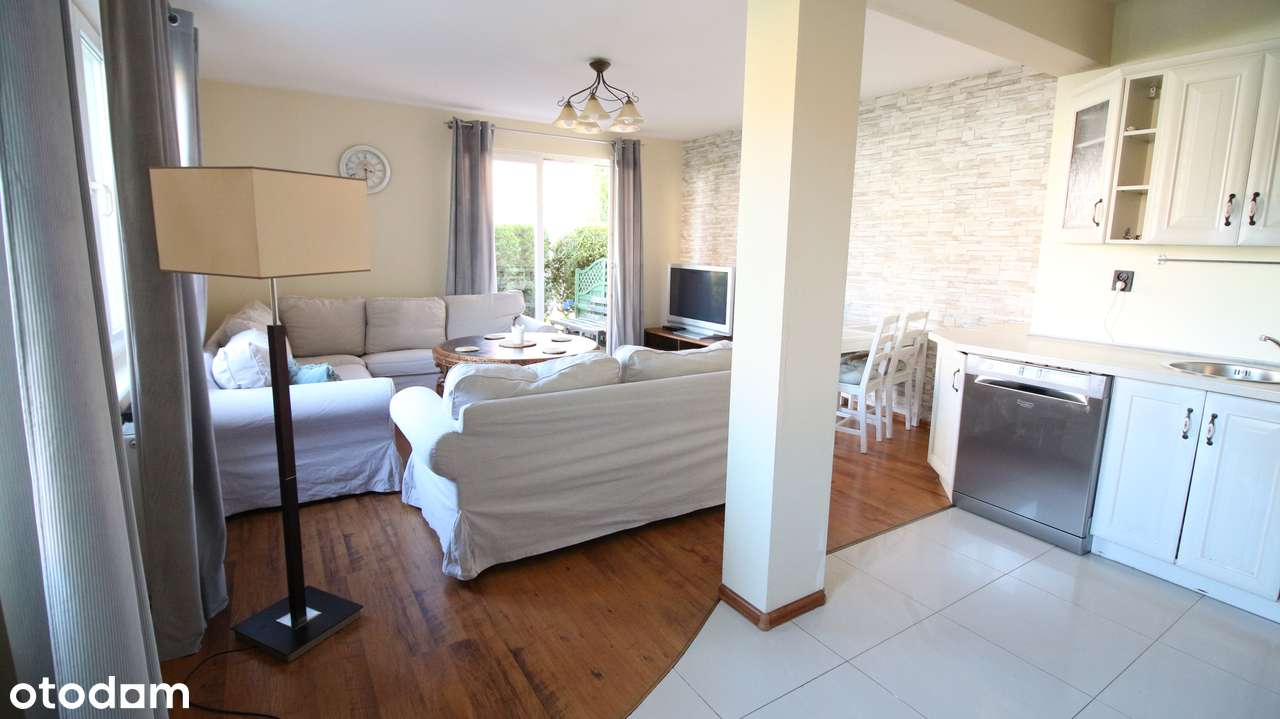 Przestronne 3-pokojowe dwupoziomowe mieszkanie z ogrodem - Pełny obrazek: 5/15