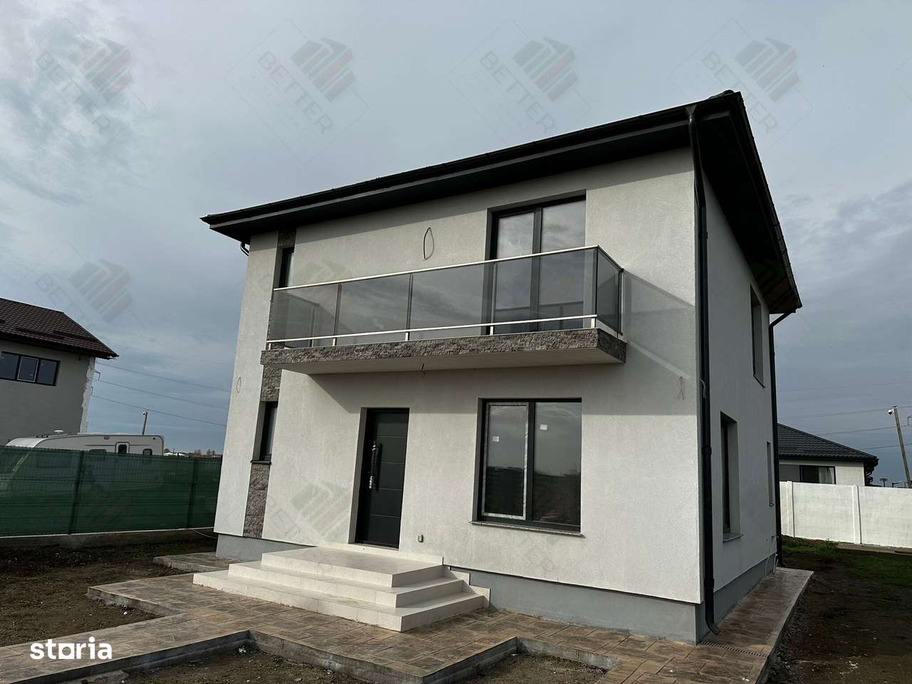 Casă 4 Camere | Teren 420 mp | Încălzire în Pardoseală | Comision 0% - Imagine principală: 2/20