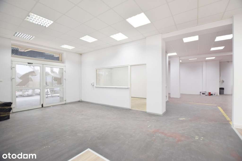 Lokal handlowo magazynowy; parter, dwa wejścia. - Pełny obrazek: 1/6