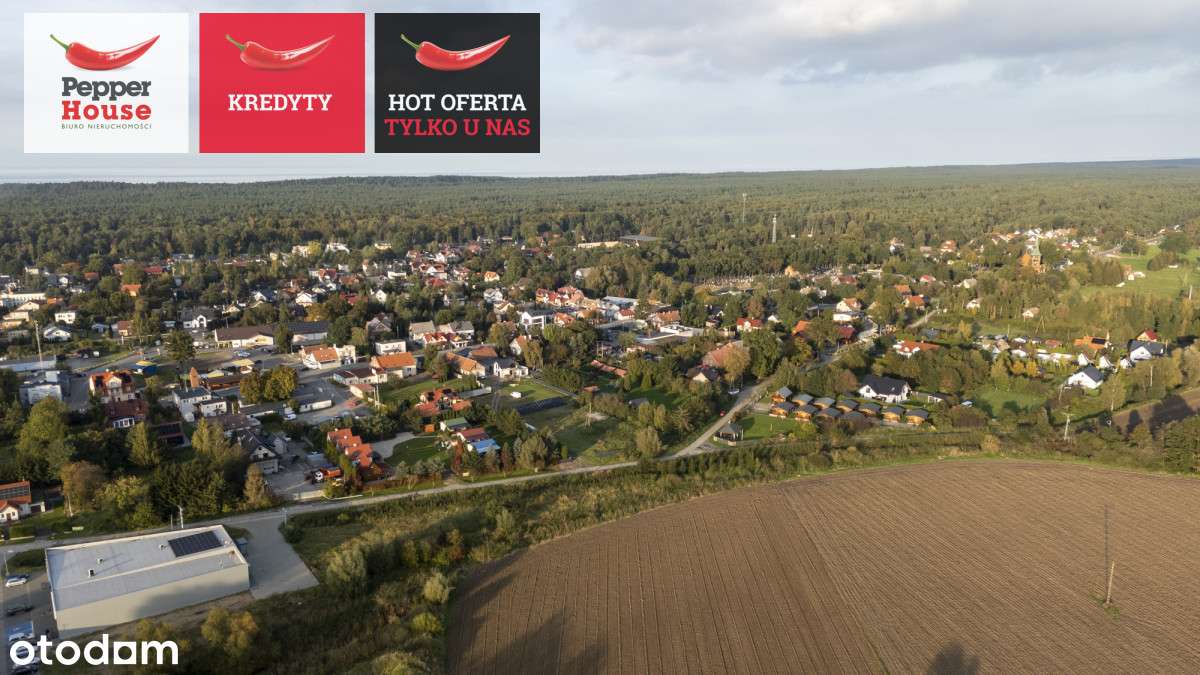 Działka budowlana 2243 m² | Stegna, ul. Ogrodowa - Pełny obrazek: 5/9