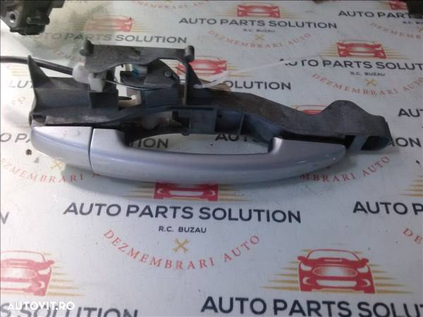 maner exterior usa dreapta spate citroen c5 2013 - 1