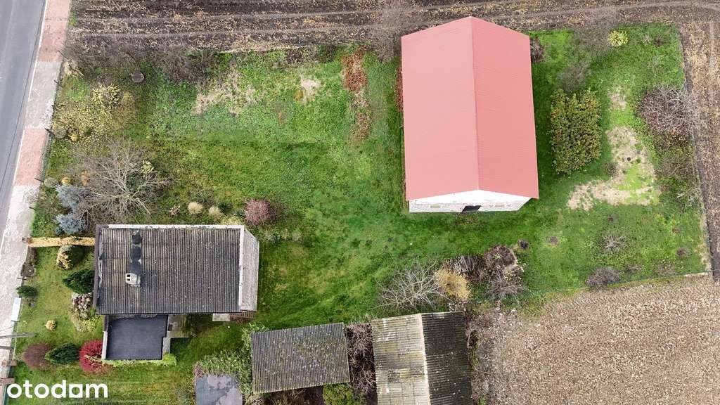 Dwie działki z gospodarstwem i pod budowę domu-0