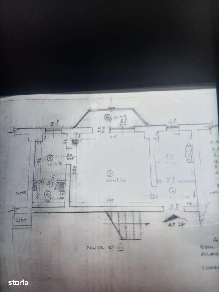 Apartament semidecomandat in Cartier, Bucuresti - Ilfov