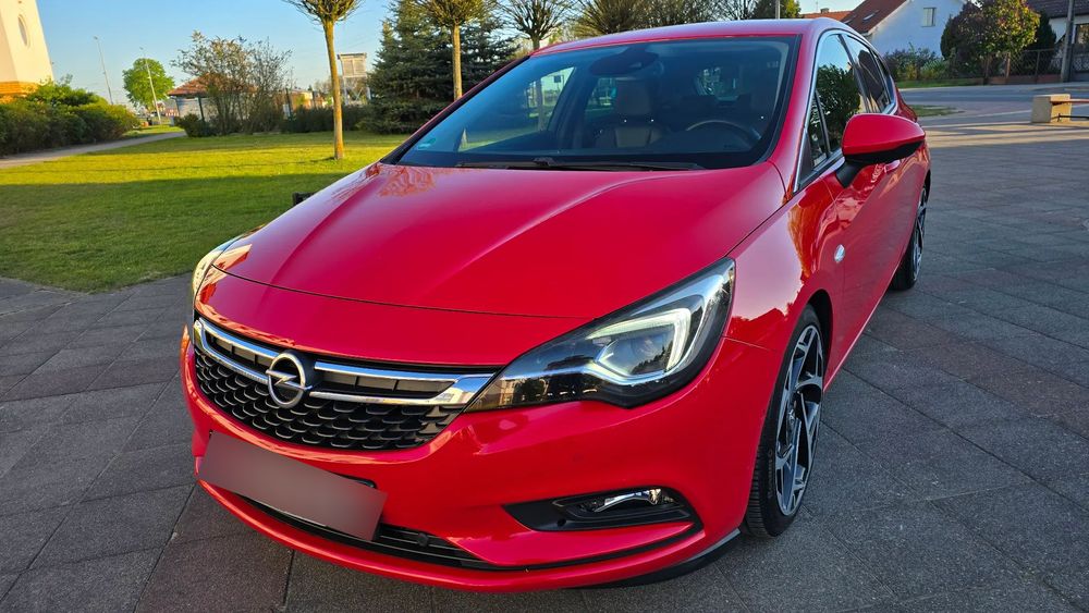 Opel Astra K 1.4 Turbo Ultimate 2016
