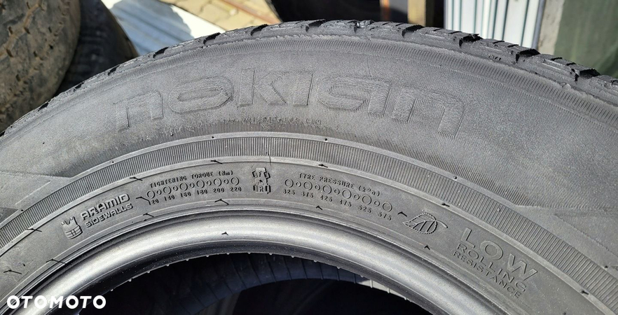 4x Nokian cLine 235/65R16C 121/119R L450A - 10