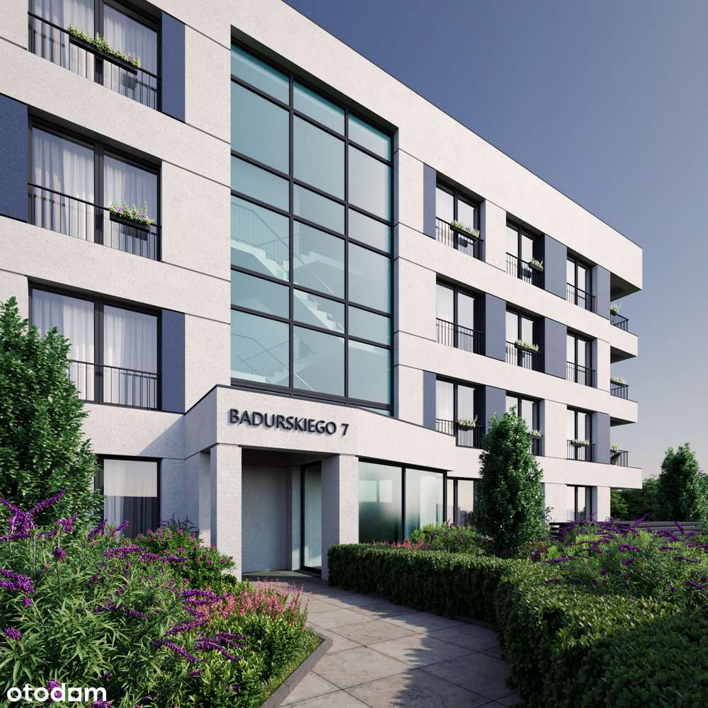 Badurskiego 7, mieszkanie 2-pokojowe w stanie deweloperskim-0