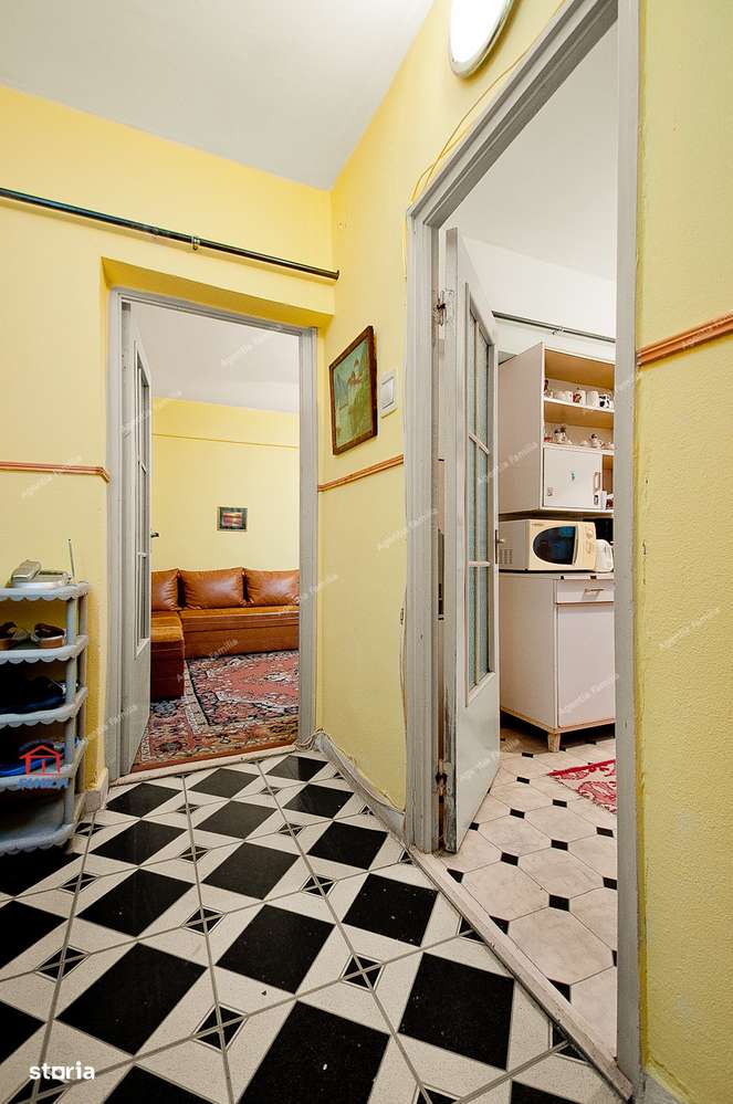 Apartament spatios, trei camere decomandate, etaj 4 din 5, IC Frimu - Imagine principală: 3/16