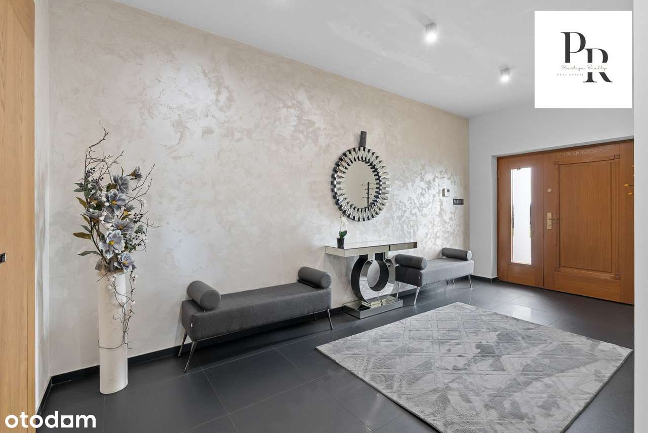 Nowoczesny dom parterowy z sauną i dużą działką Jankowice k. Pszczyny-9