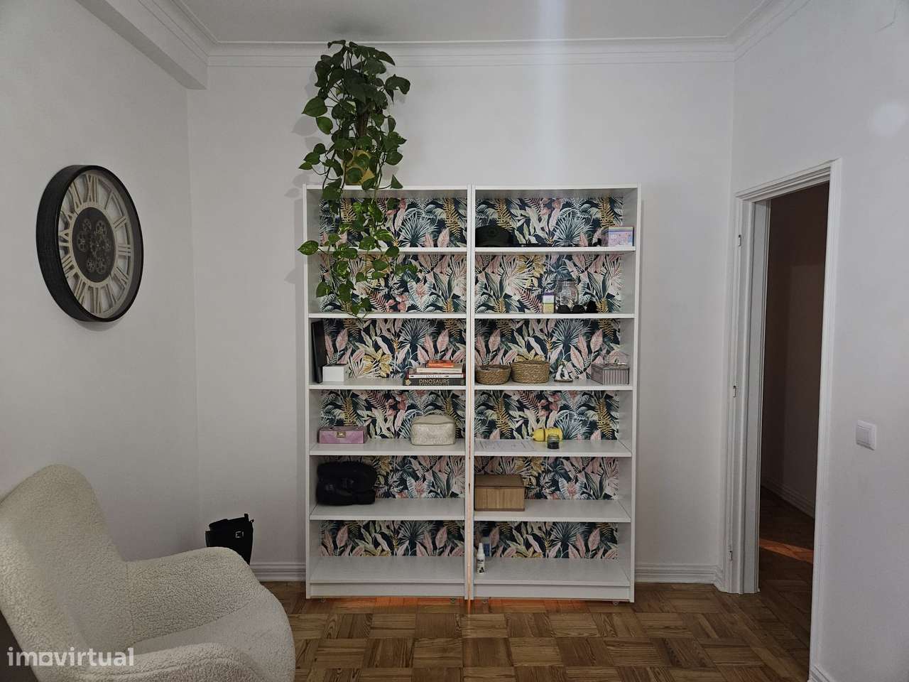 Apartamento T3 (T2+1) c/jardim no centro histórico com AR Condicionado - Grande imagem: 4/23