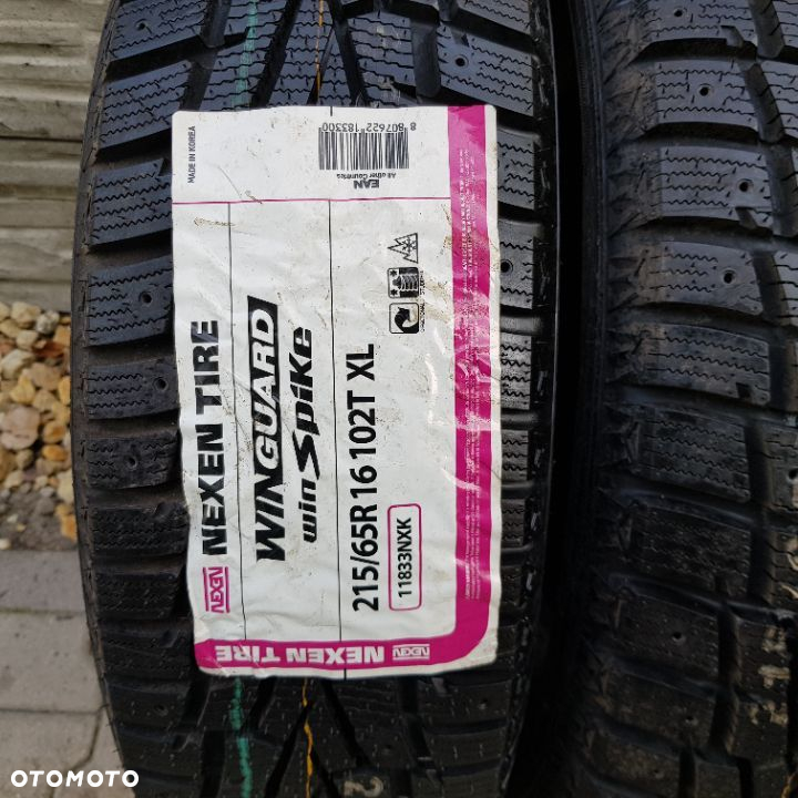 4x 215/65R16 Nexen Winguard WinSpike Nowy komplet opon zimowych Poznań - 2