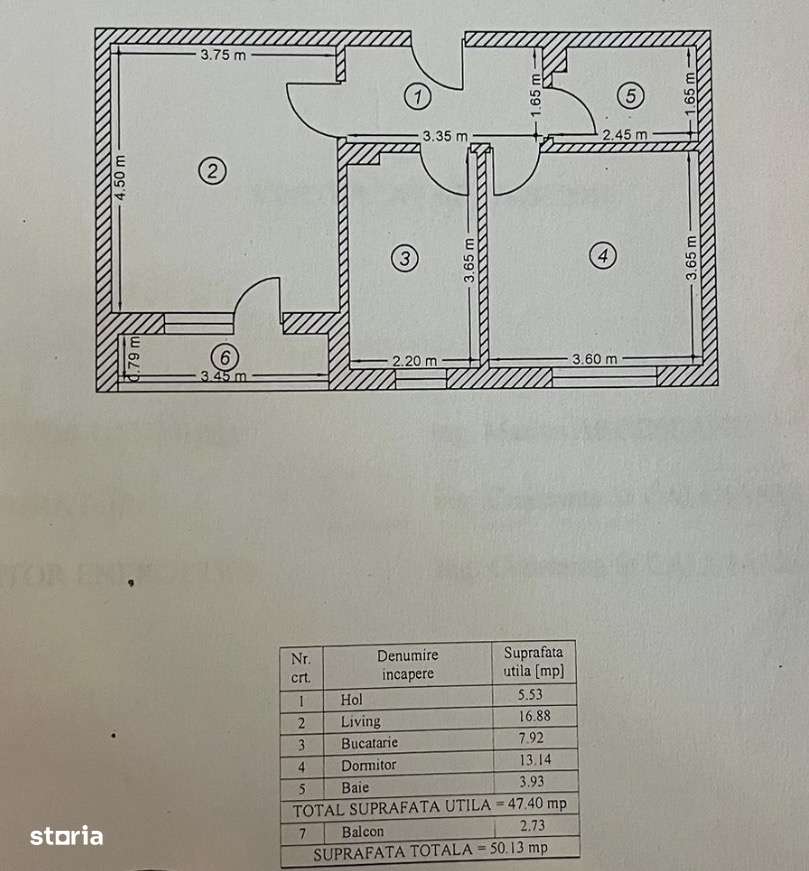 Apartament 2 camere gata de mutare-7