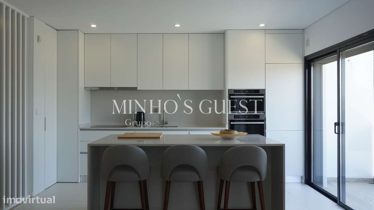 Moradia V3 Gaveto a 10min. do Centro de Braga - Grande imagem: 4/18