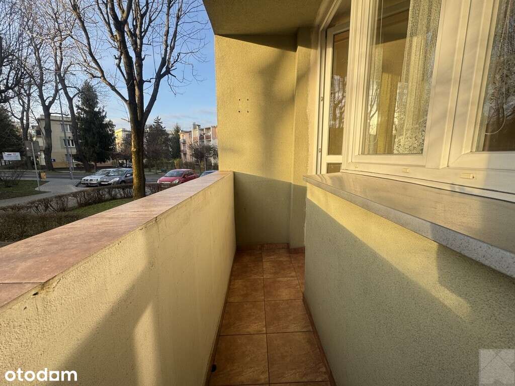 Przytulna kawalerska z balkonem parter Glazera-11