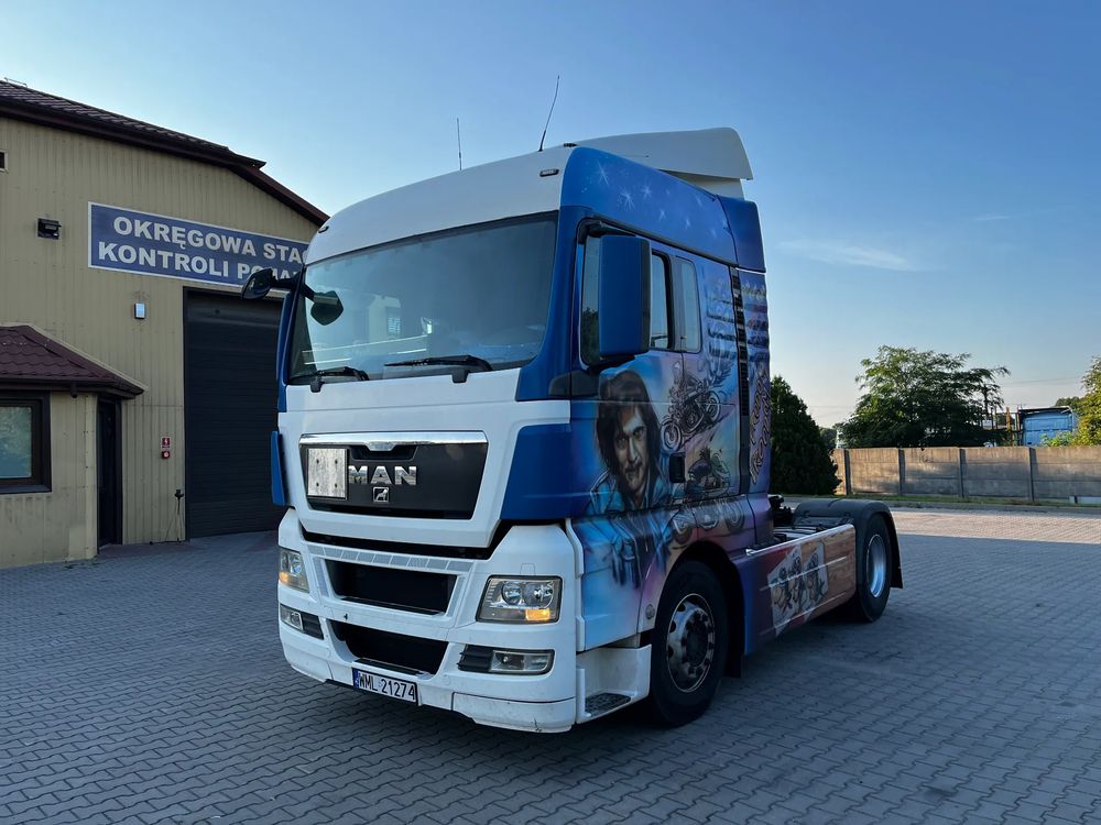 MAN TGX 2012