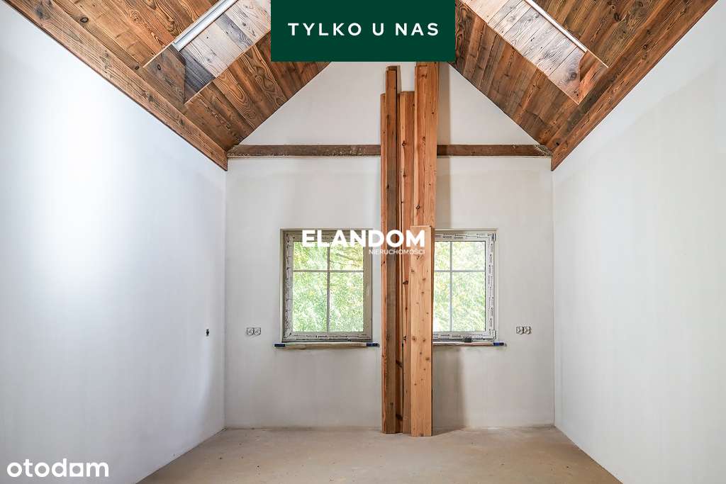 Rezydencja 375 m2 wśród sosen – Wawer, dzi. 2500-10