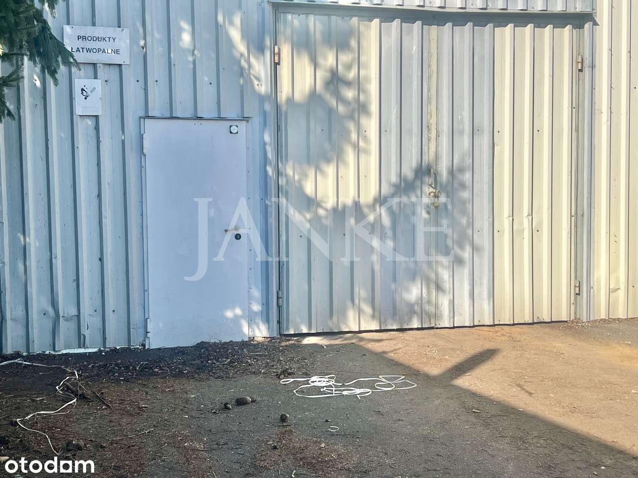 hala / magazyn / produkcja/ POSADZKA NIEPYLNA  / PLAC - Pełny obrazek: 5/6