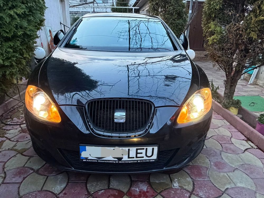 Seat Leon 1.6 TDI DPF Style Copa 2012