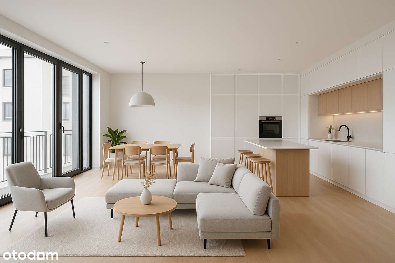 IDEALNE DLA RODZINY ! ŚWIETNA KOMUNIKACJA | Niedaleko SKM oraz METRO!-0