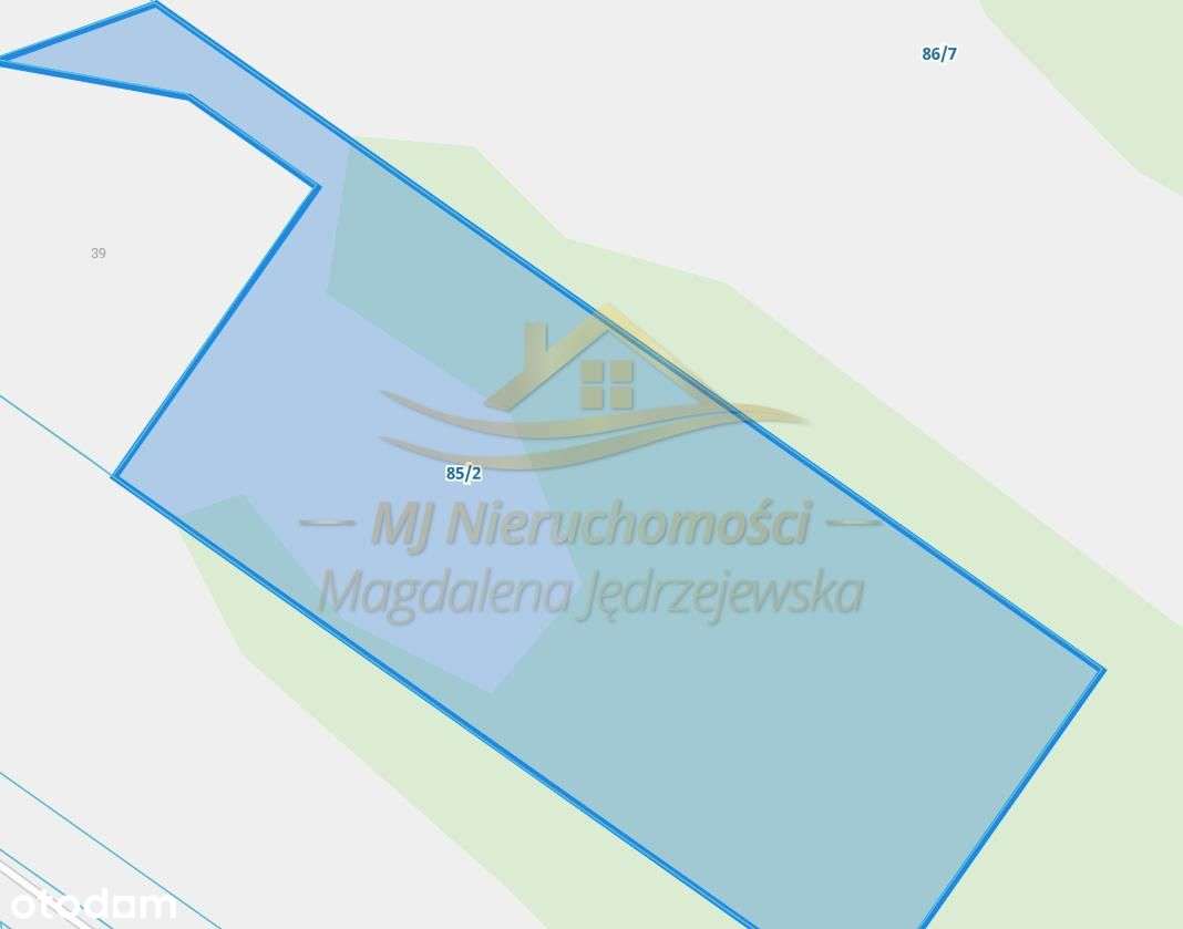 Piękna działka budowlana otoczona lasem – Radonie - Pełny obrazek: 4/4