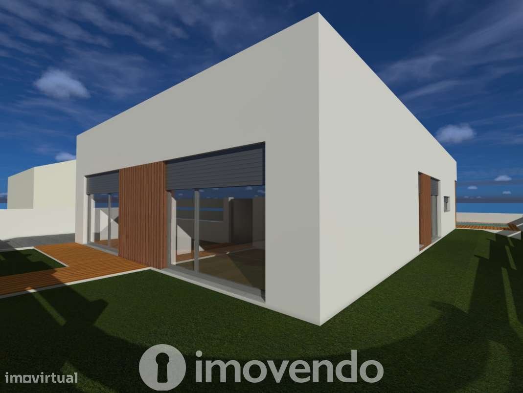 Moradia T3 em final de construção, com piscina, em Fernão Ferro - Grande imagem: 3/23