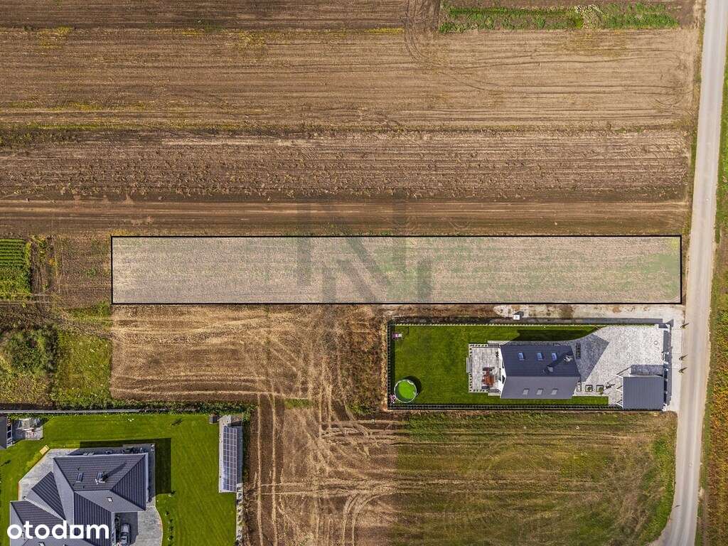 działka budowlana 1755m2 / dojazd drogą asfaltową - Pełny obrazek: 5/13