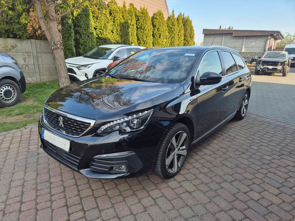 Peugeot 308 T9 (2014-2021) PureTech 130 EAT6 Stop & Start GT-Line Edition 2019