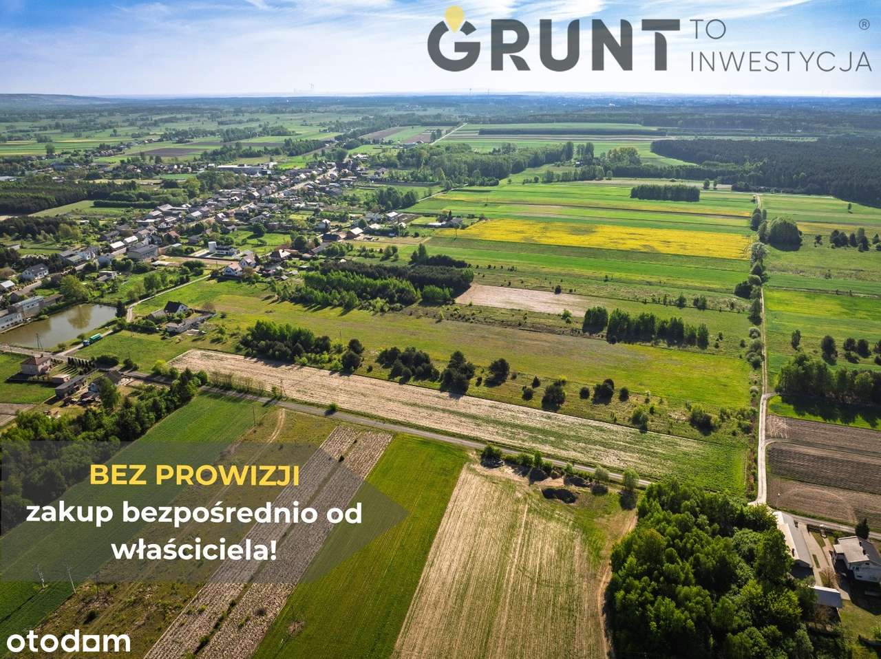 Działki pod zabudowę jednorodzinną, blisko - Pełny obrazek: 2/11