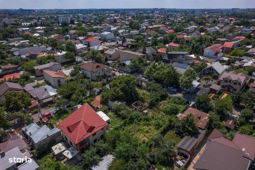 BANEASA - SISESTI, TEREN CONSTRUCTII 660 MP, DOUA FRONTURI!-12