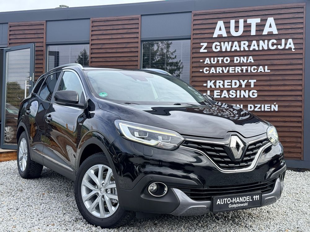 Renault Kadjar Energy TCe 130 Bose Edition 2017