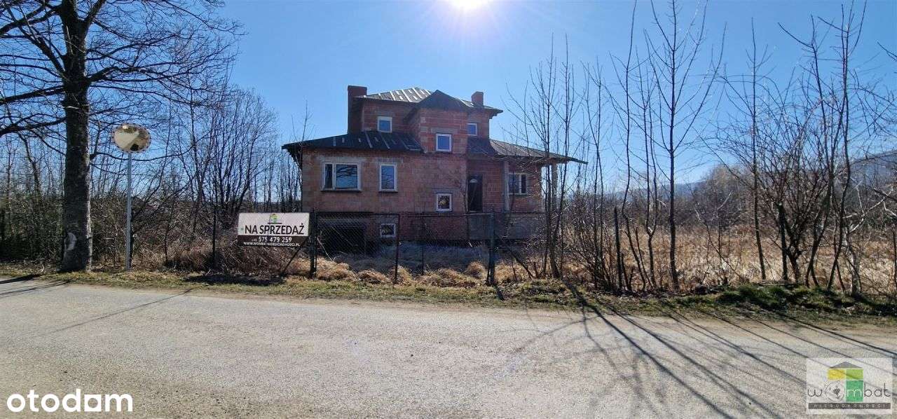 Dom z dużą działką w stanie surowym zamkniętym-5