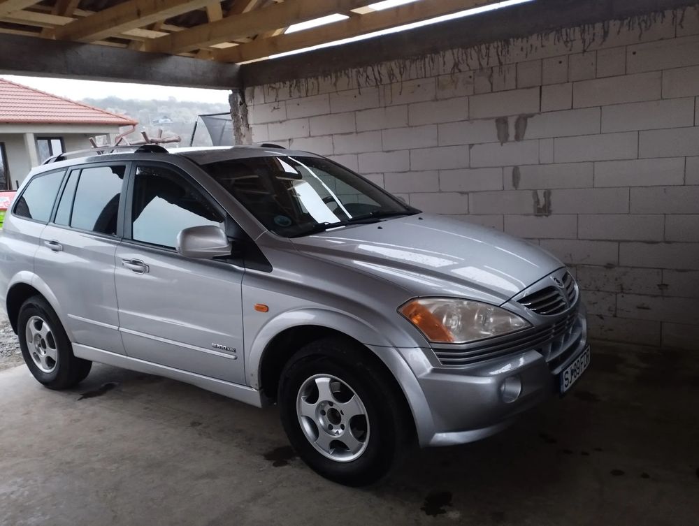 Ssangyong / KG Mobility Kyron 200 Xdi 4x4 Automatik 2006
