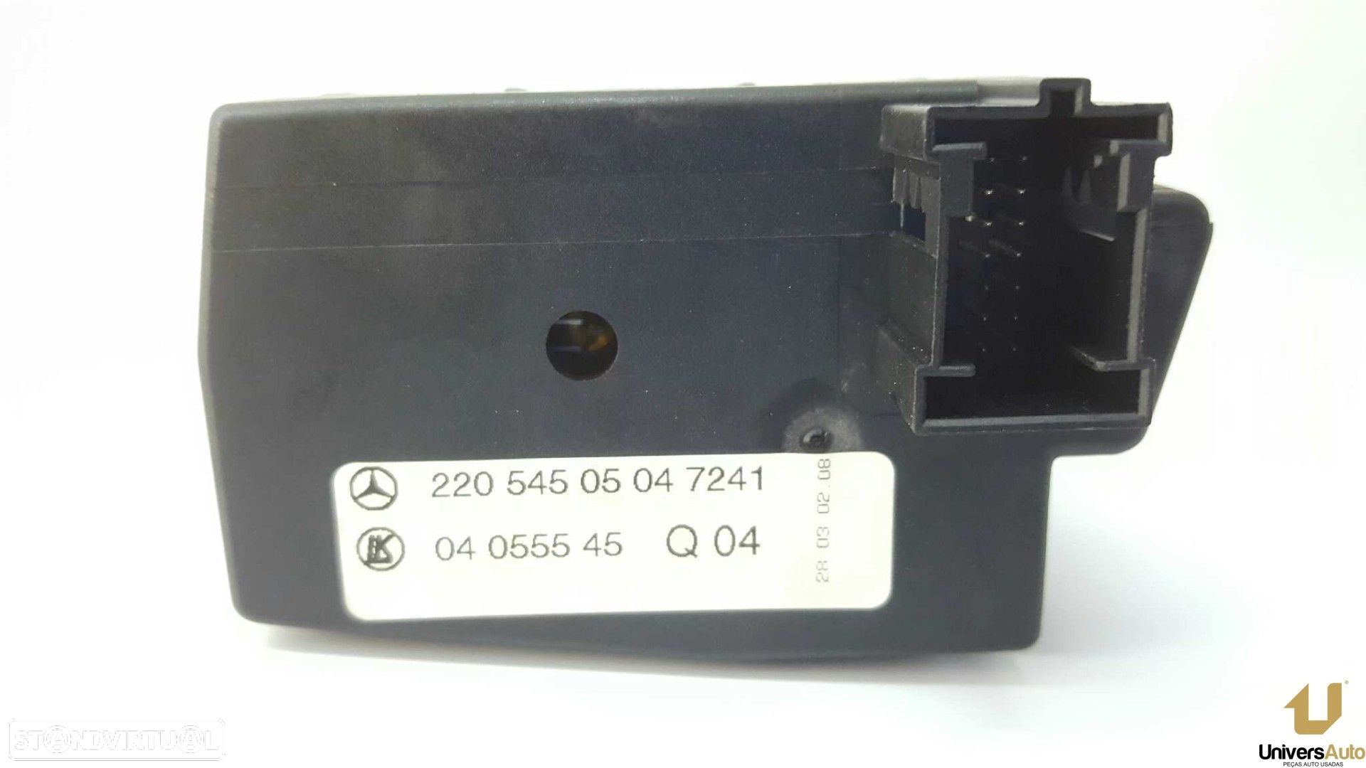 COMANDO DAS LUZES MERCEDES CLASE S (W220) BERLINA 500 (220.075) - 4