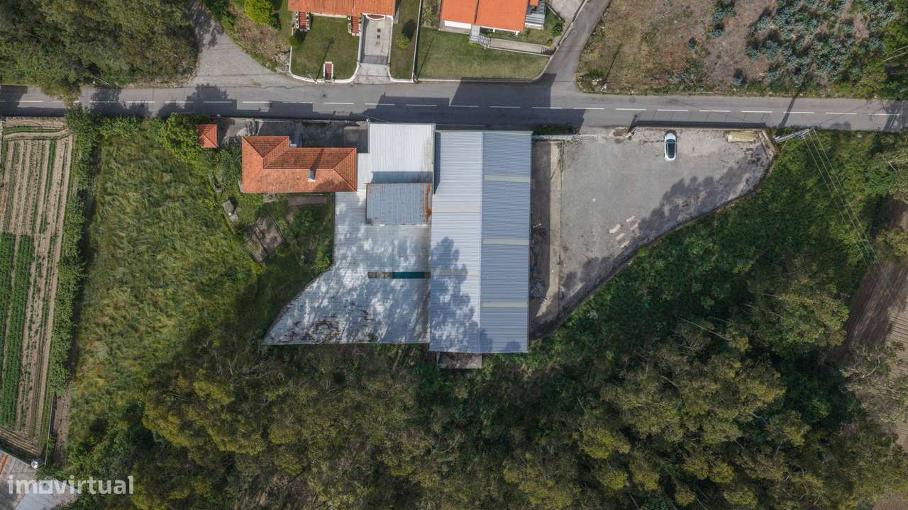 Armazém Industrial em Escariz, Arouca-22