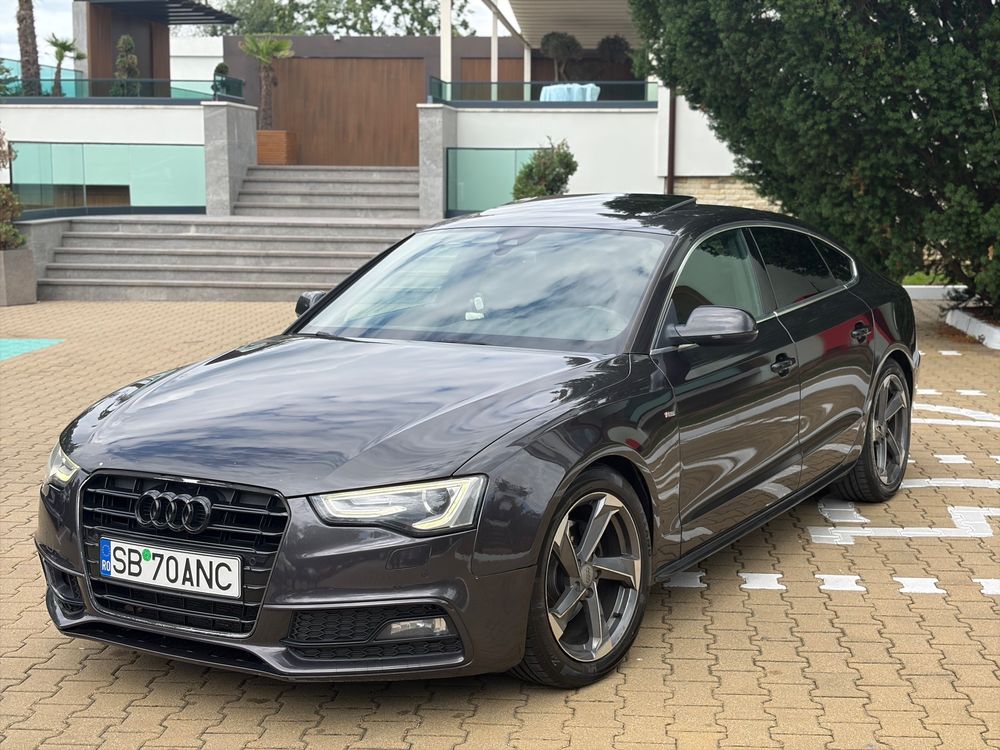 Audi A5 sportback 2015