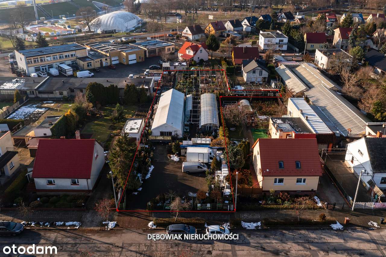 Teren mieszkaniowo-usługowy z potencjałem inwestycyjnym-5
