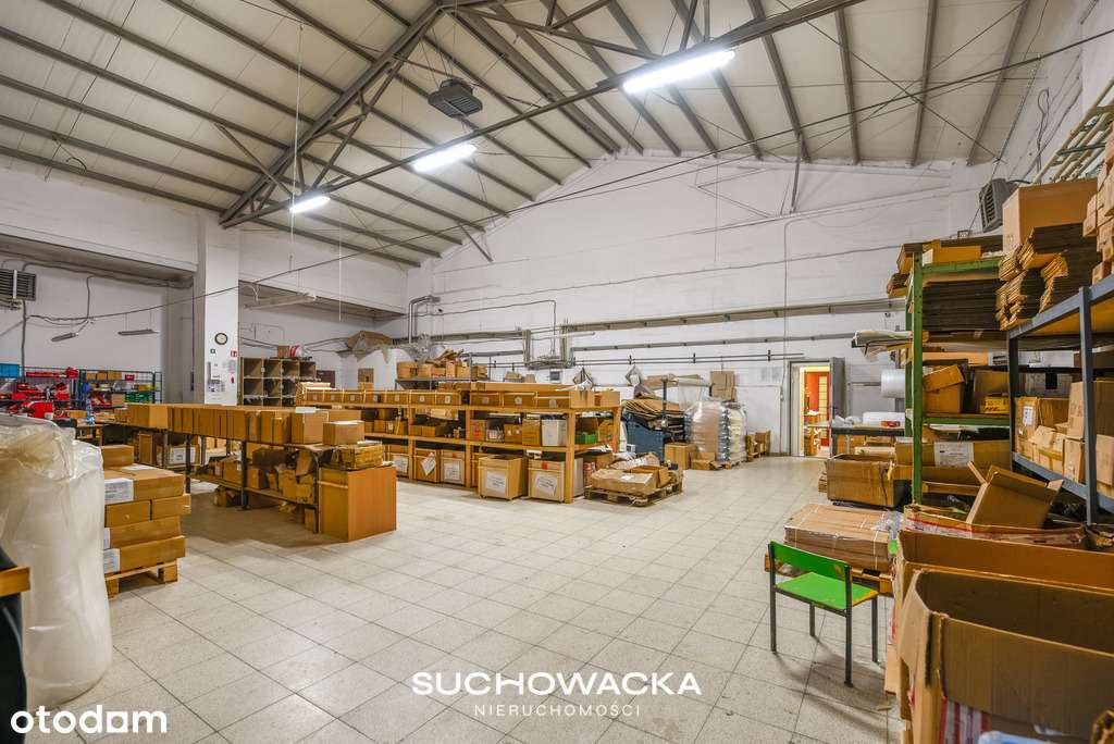 Zakład produkcyjno-magazynowy z biurami, hale-7