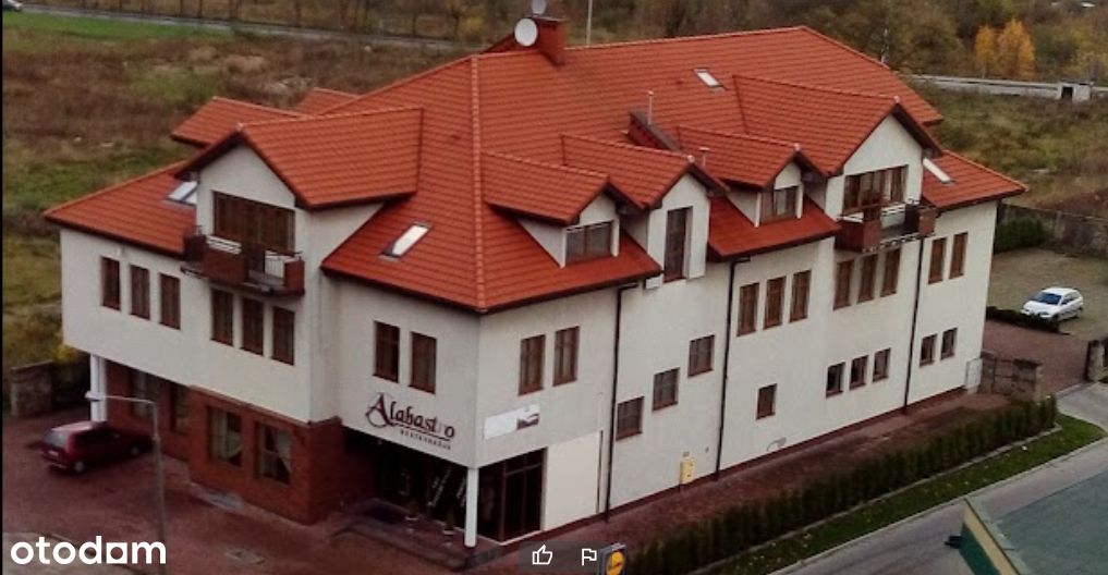 Obiekt hotelowo- gastronomiczny w Tomaszowie Maz.