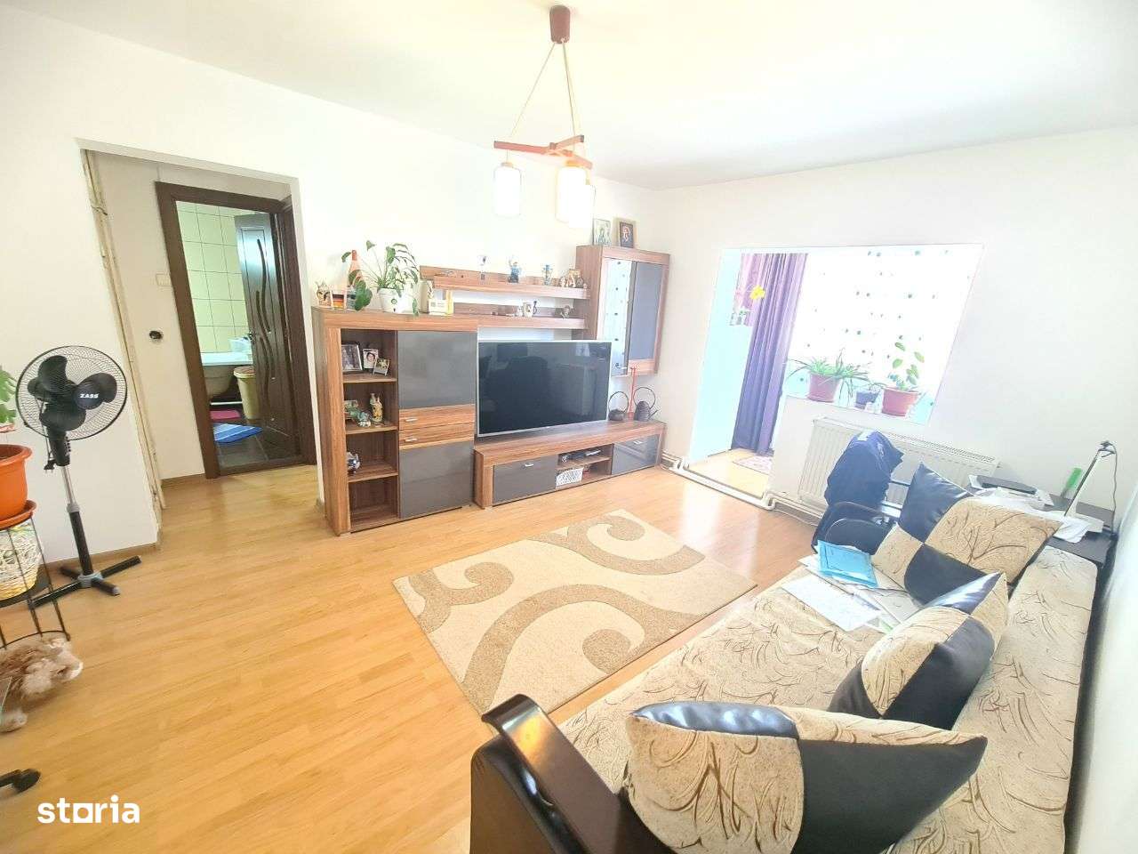 Apartament 2 camere, et.3 , Piata Sud, Bacau - Imagine principală: 2/8