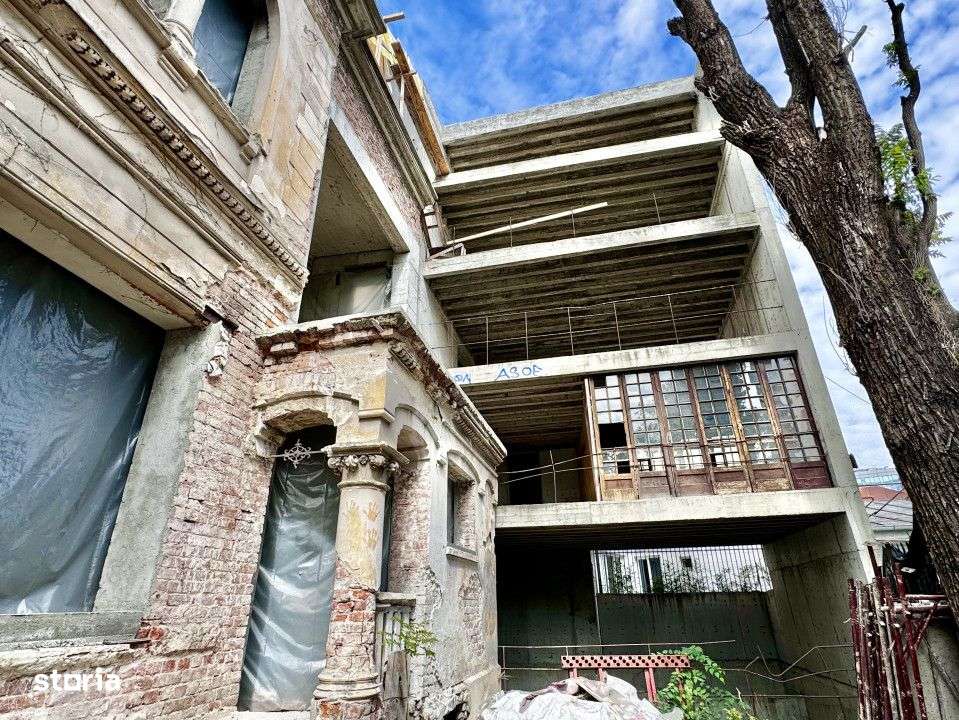 Vila istorica consolidata Universitate - Gradina Icoanei - Sup. 1500 m - Imagine principală: 2/19