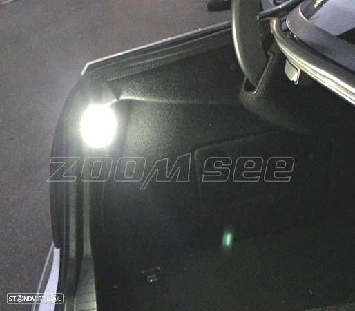 KIT COMPLETO DE 25 LÂMPADAS LED INTERIOR PARA MERCEDES CLS C218 W218 CLS350 CLS500 CLS550 CLS63 AMG - 3